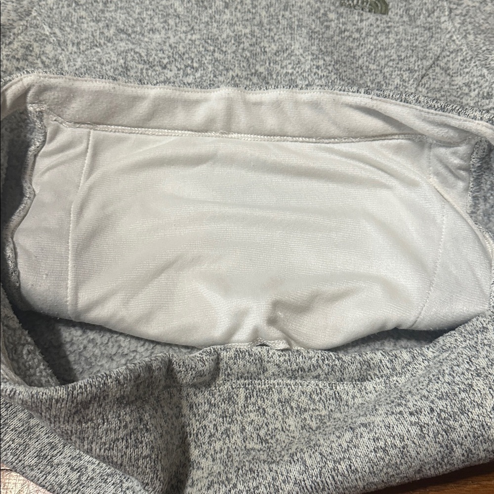 The North Face Women's Gray Cowl Neck Sweater - Picture 5 of 7